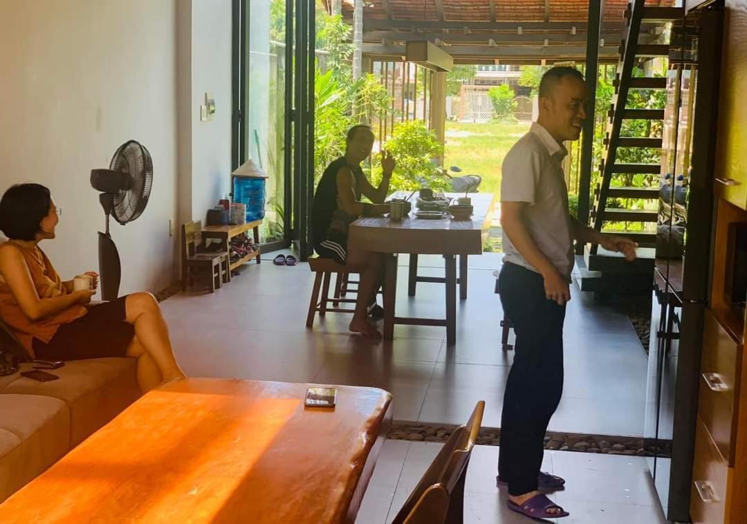 The Purple Hue Homestay Ngoại thất bức ảnh