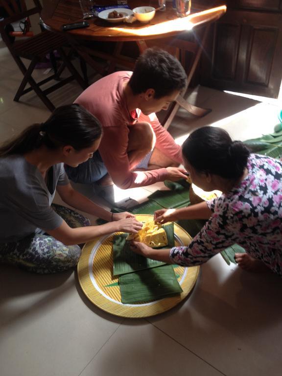 The Purple Hue Homestay Ngoại thất bức ảnh