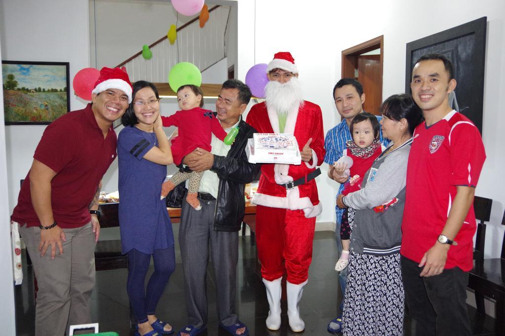 The Purple Hue Homestay Ngoại thất bức ảnh