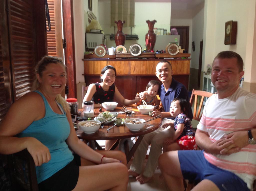 The Purple Hue Homestay Ngoại thất bức ảnh