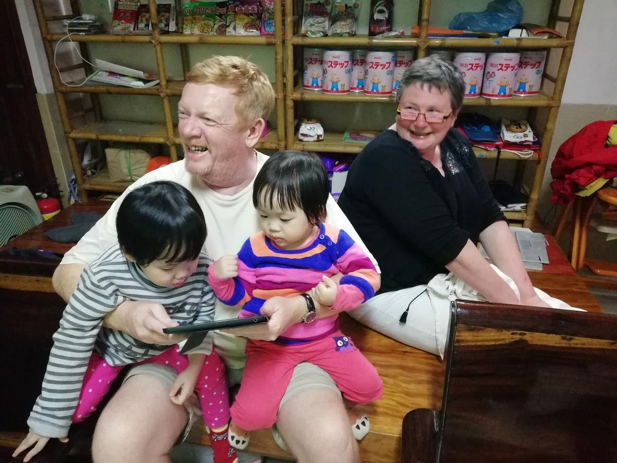 The Purple Hue Homestay Ngoại thất bức ảnh