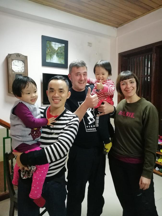 The Purple Hue Homestay Ngoại thất bức ảnh