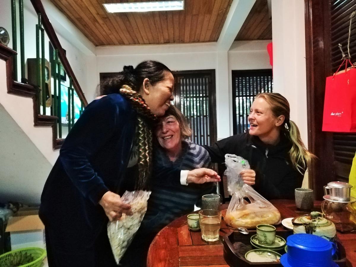 The Purple Hue Homestay Ngoại thất bức ảnh