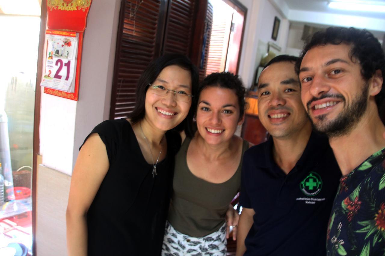 The Purple Hue Homestay Ngoại thất bức ảnh