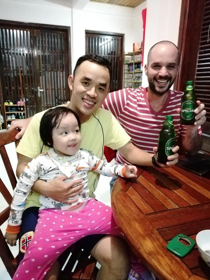 The Purple Hue Homestay Ngoại thất bức ảnh